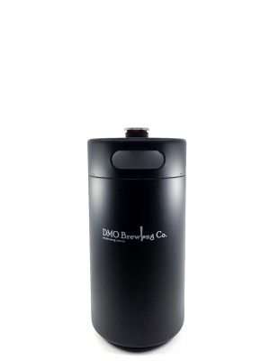 5L Insulated Mini Keg Black