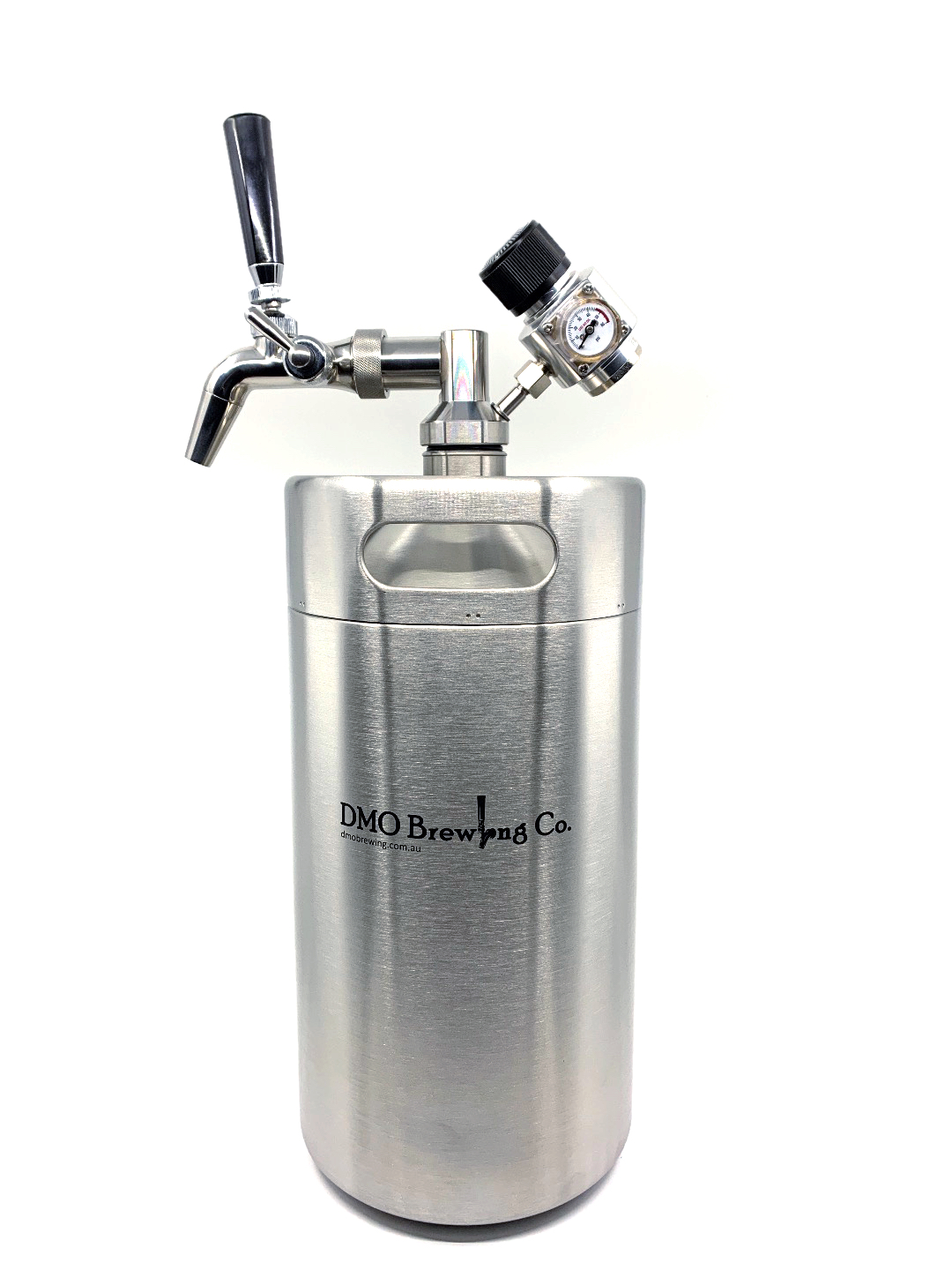 5L Premier Insulated Silver Keg