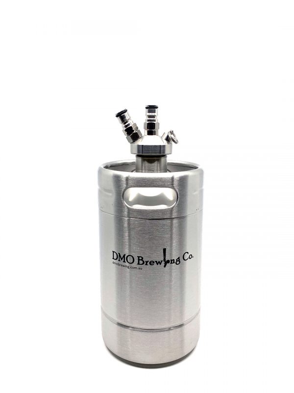 2L Premier Insulated Silver Keg